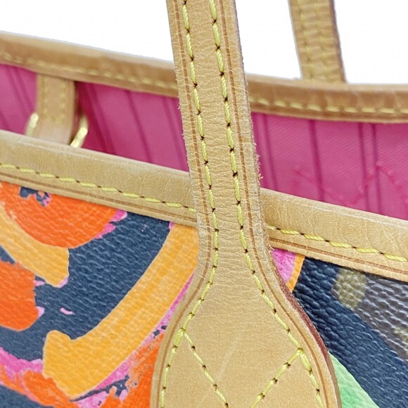 Louis Vuitton Monogram Rose Neverfull MM Tote Bag M48613 Brown Women's P1765354 - Picture 7 of 13